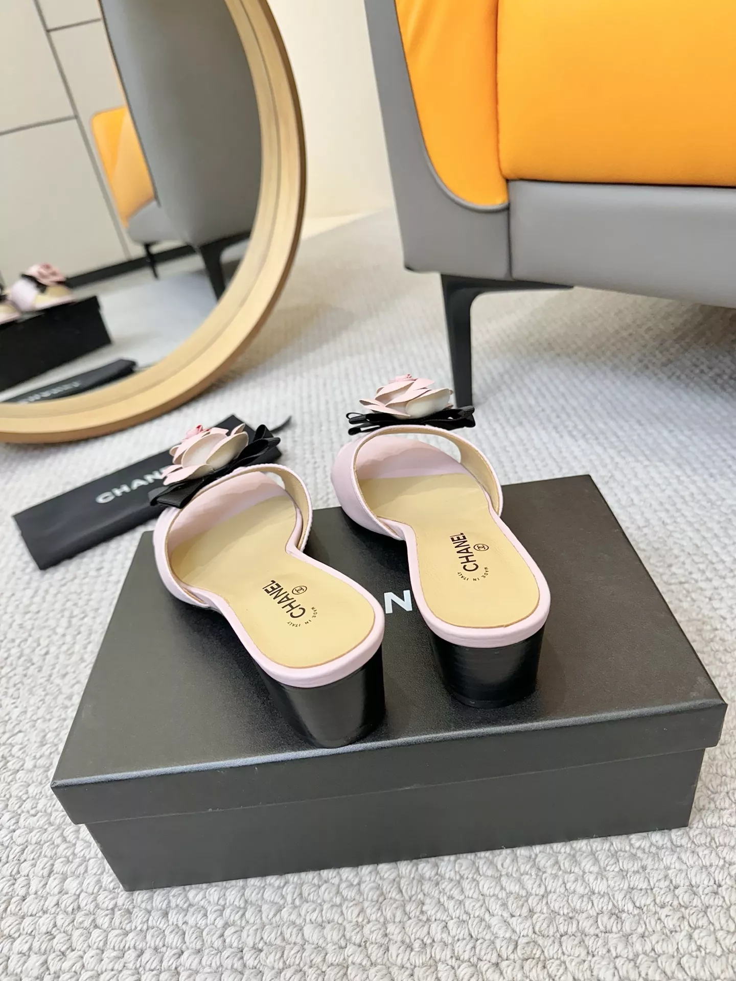 NewStyle 1078 Chanel Slippers For Women