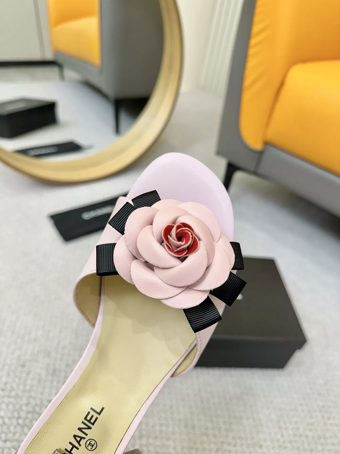 NewStyle 1078 Chanel Slippers For Women