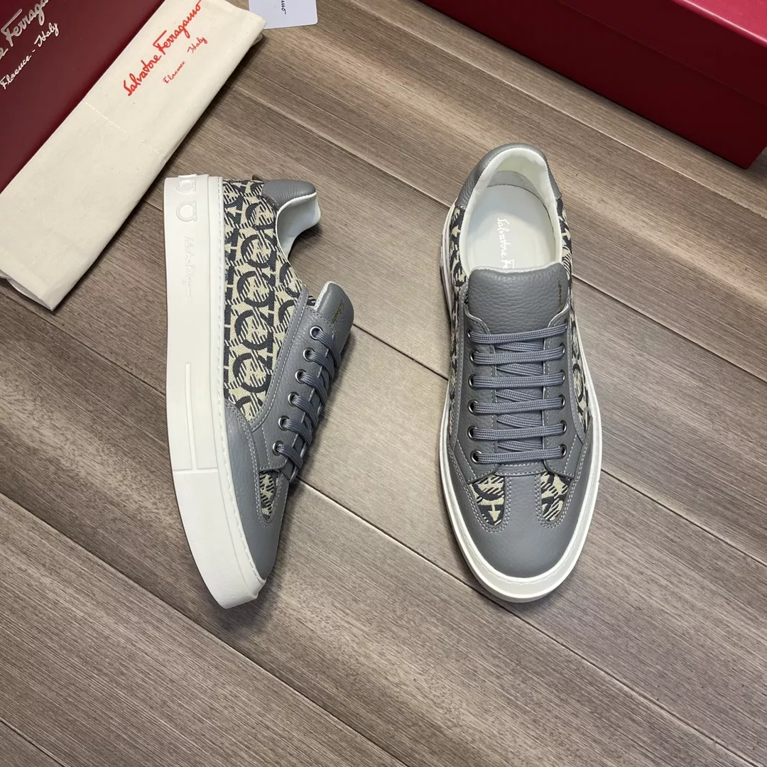 NewStyle 108 Salvatore Ferragamo Casual Shoes For Men