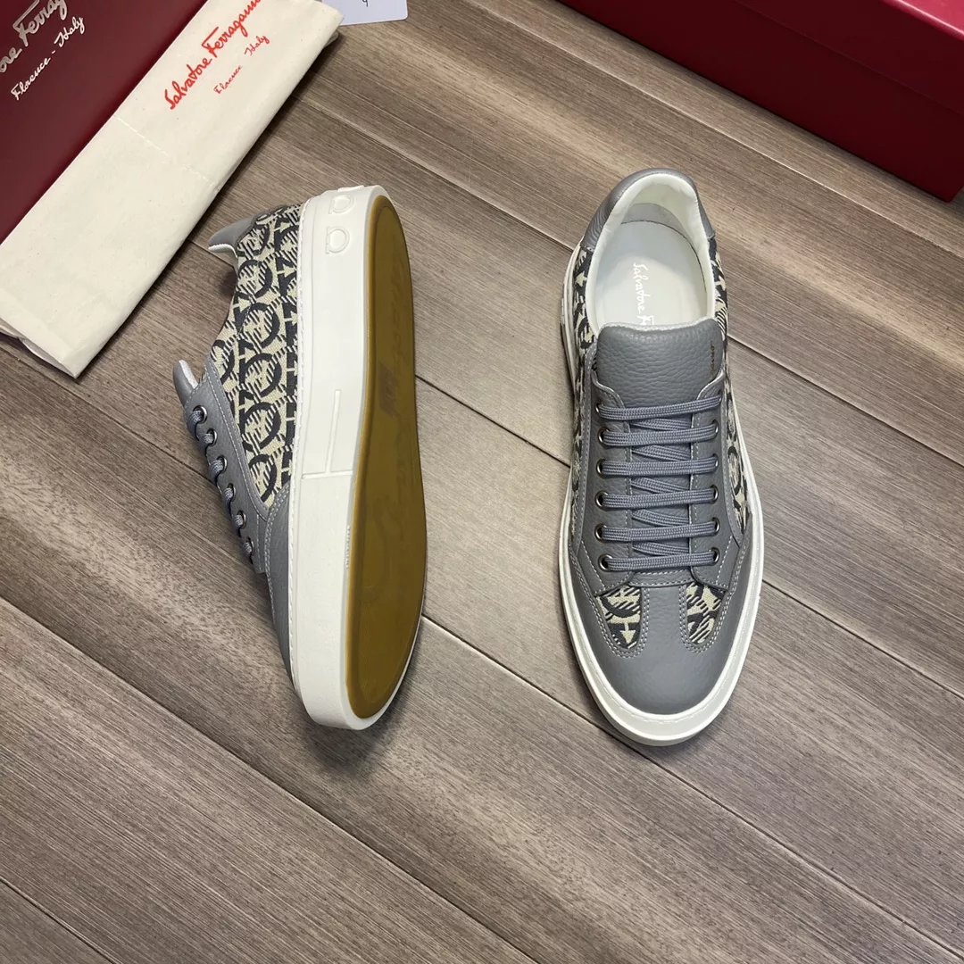 NewStyle 108 Salvatore Ferragamo Casual Shoes For Men