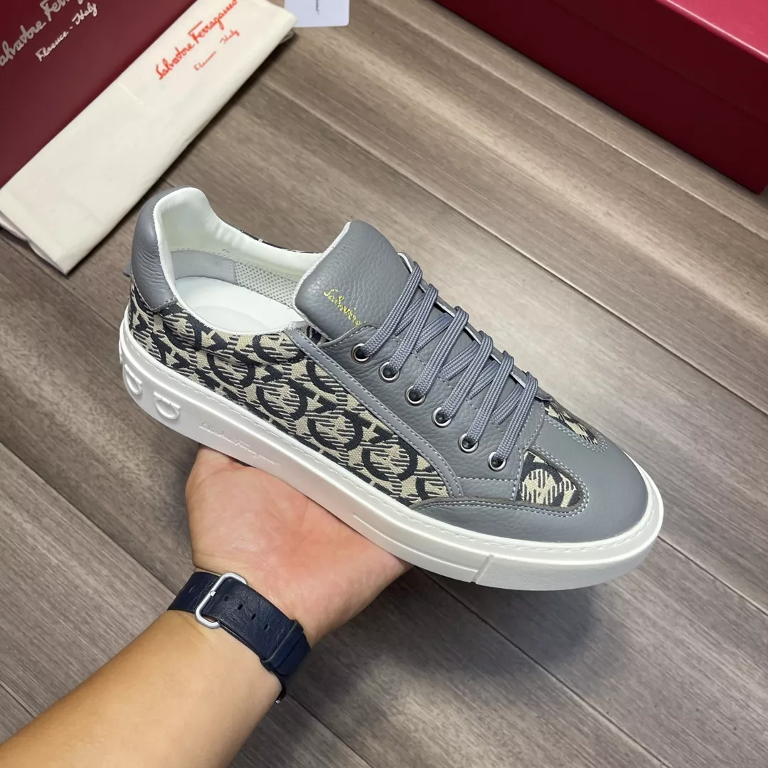 NewStyle 108 Salvatore Ferragamo Casual Shoes For Men