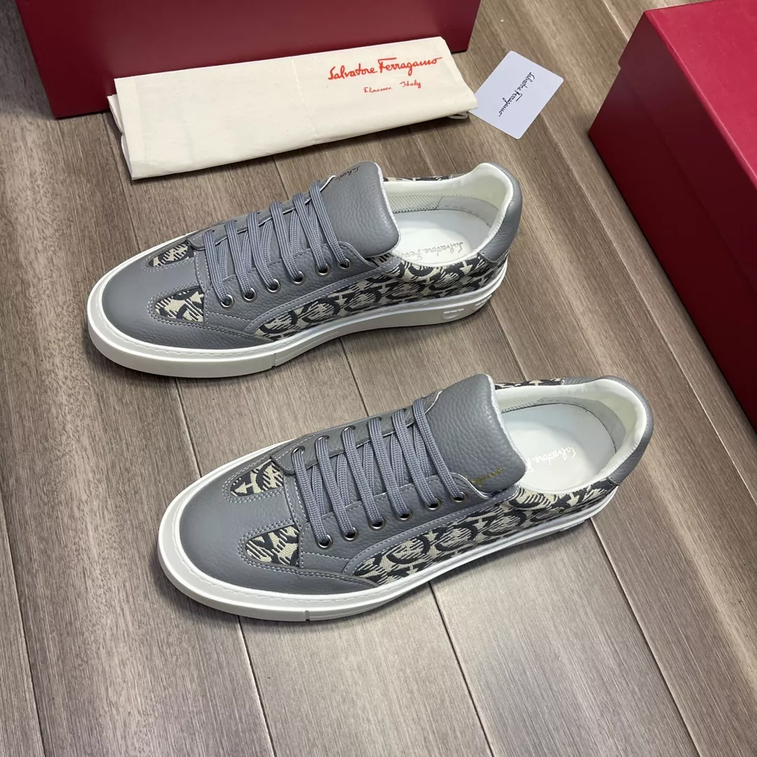 NewStyle 108 Salvatore Ferragamo Casual Shoes For Men