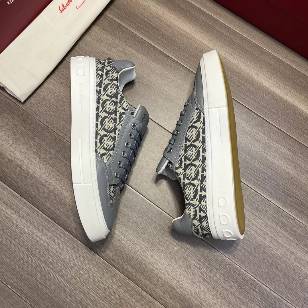 NewStyle 108 Salvatore Ferragamo Casual Shoes For Men