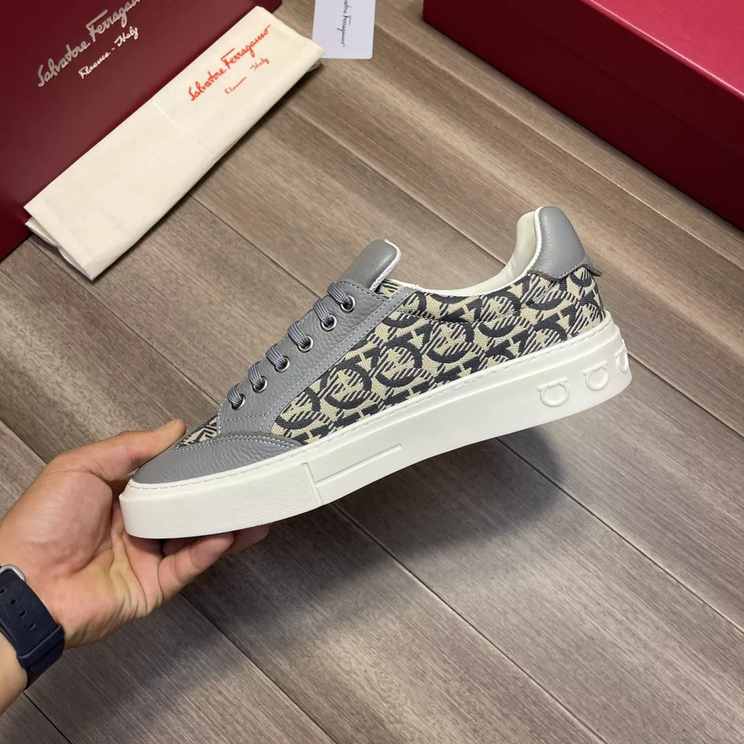 NewStyle 108 Salvatore Ferragamo Casual Shoes For Men