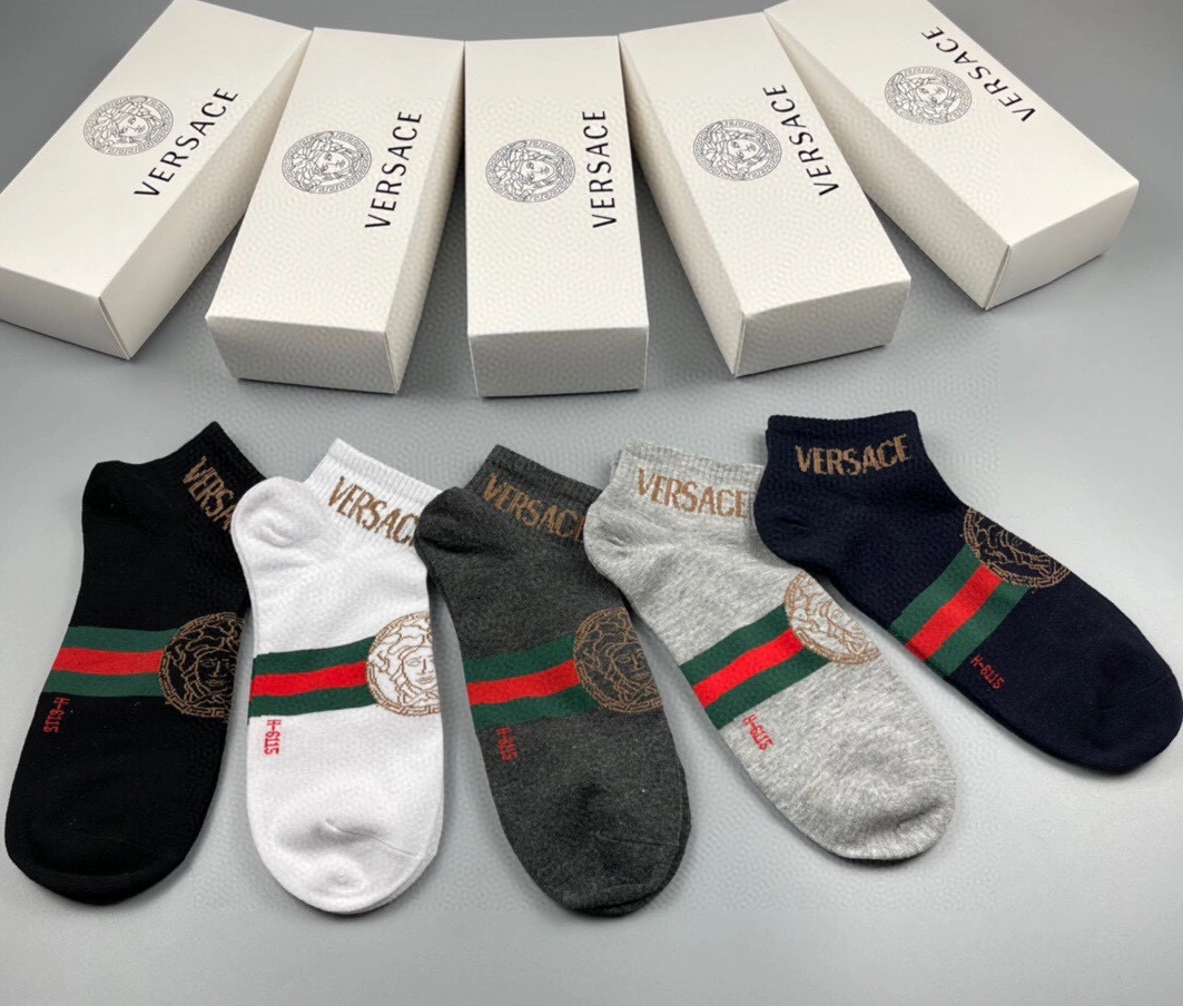 NewStyle 1219 Versace Socks