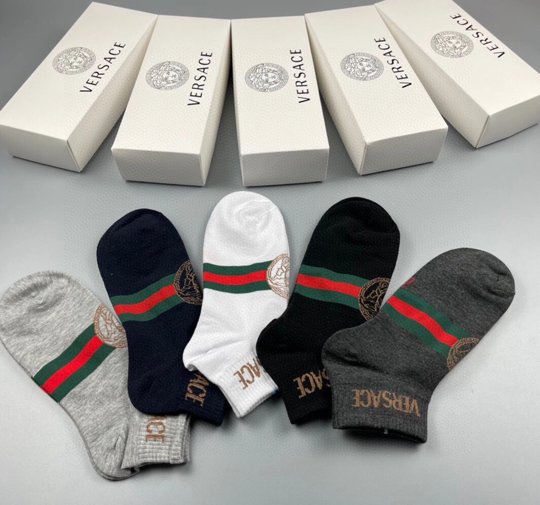 NewStyle 1219 Versace Socks