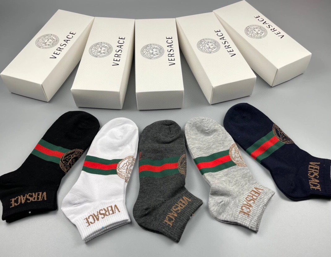 NewStyle 1219 Versace Socks