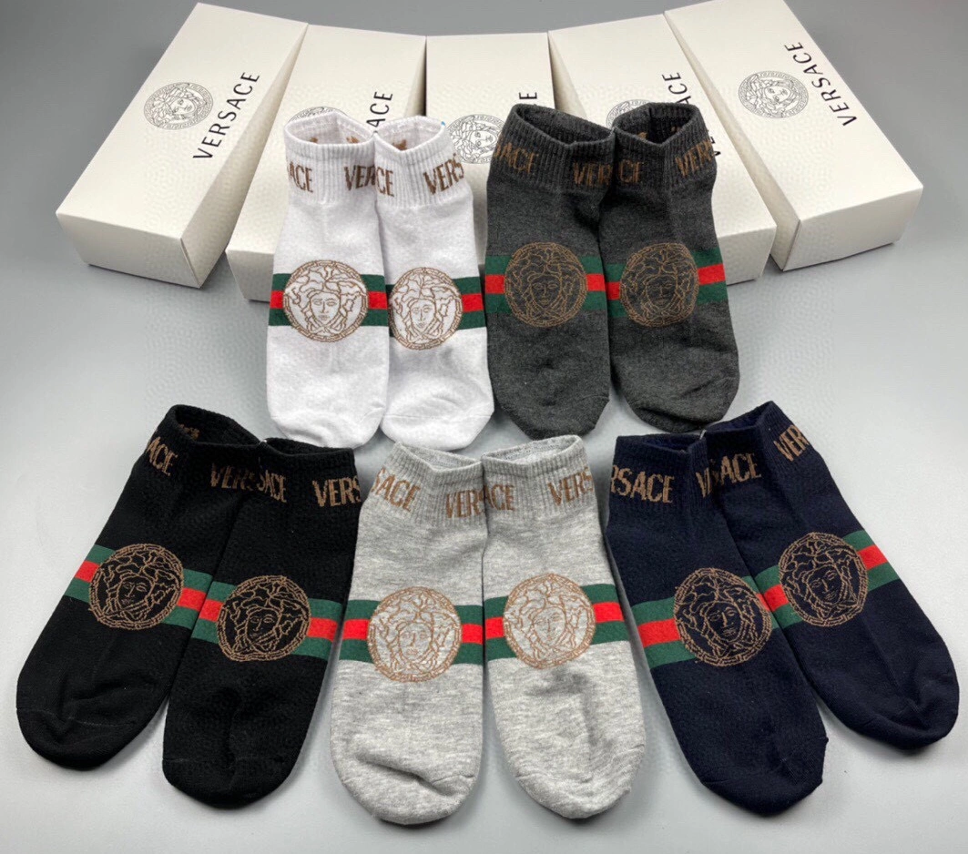 NewStyle 1219 Versace Socks
