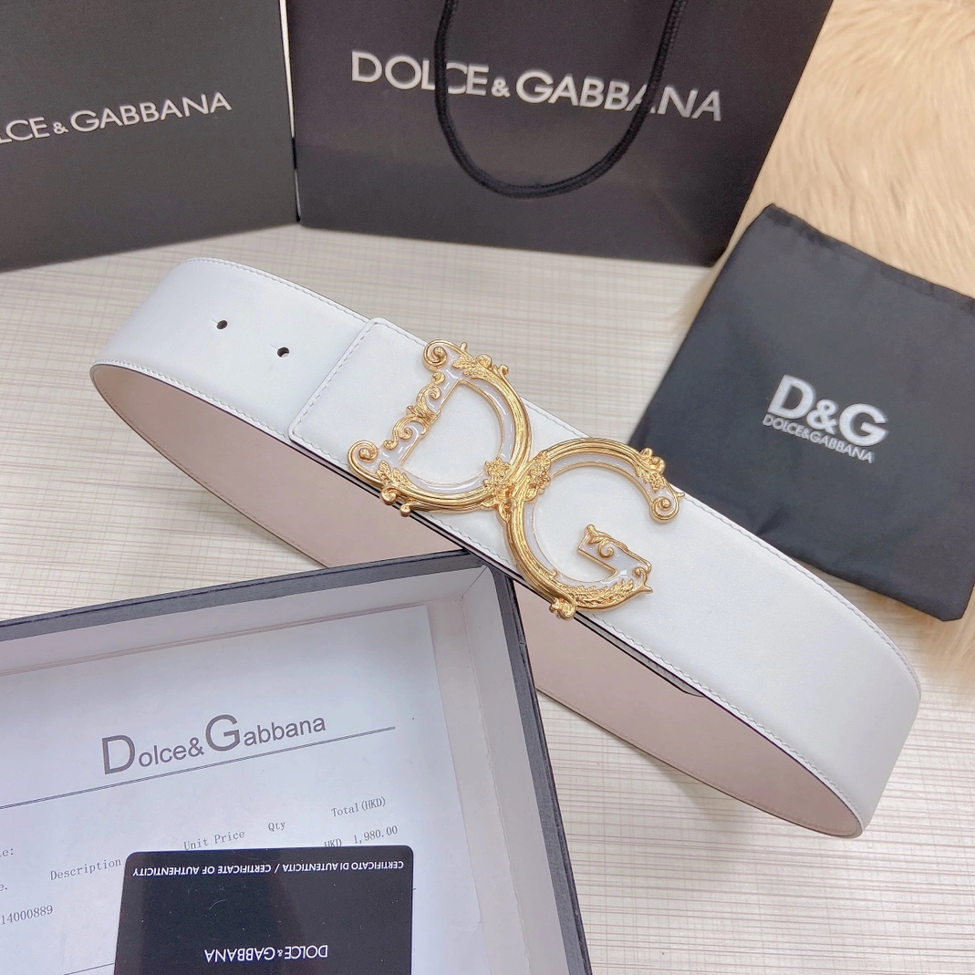 NewStyle 1253 Dolce & Gabbana D&G AAA Quality Belts For Women