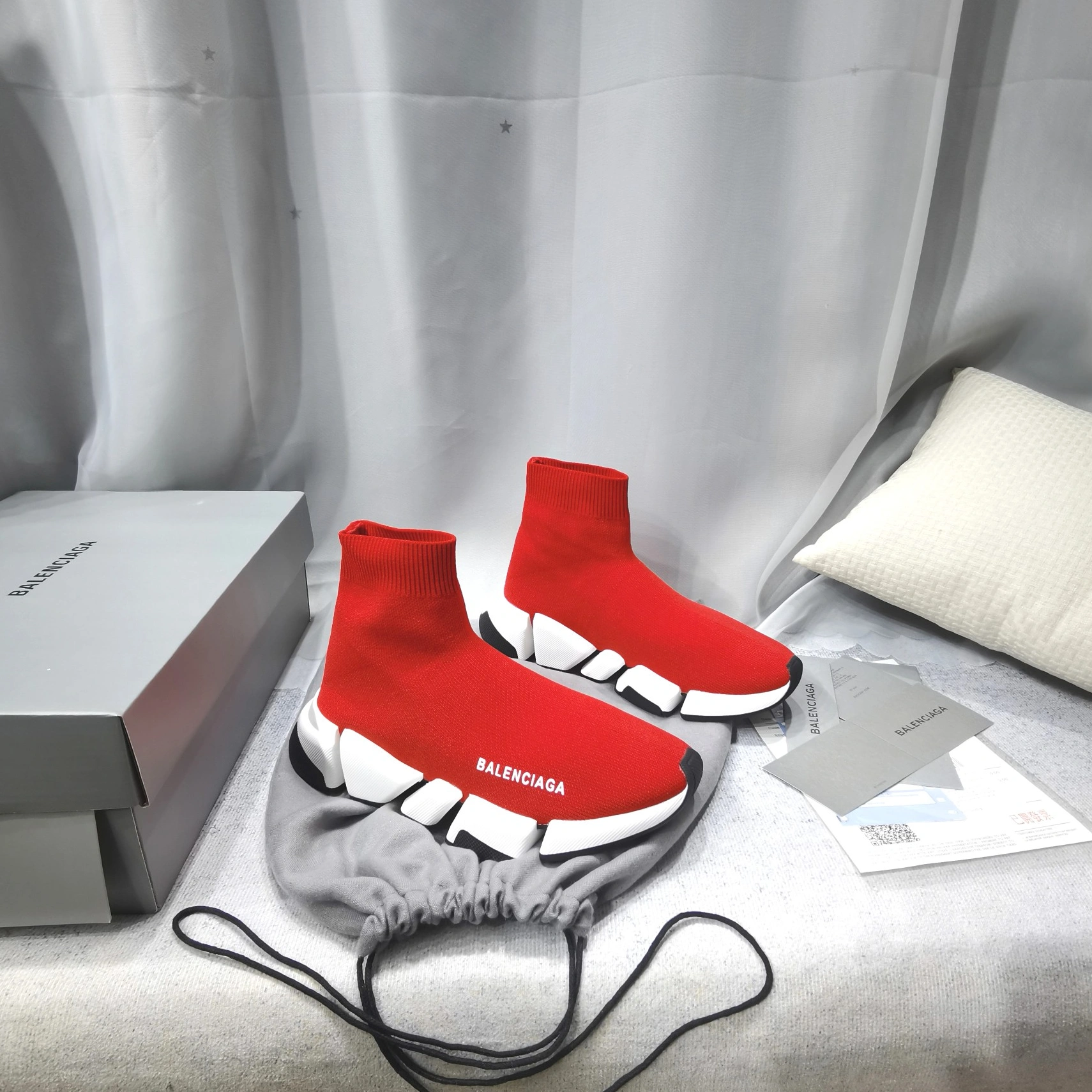 NewStyle 1266 Balenciaga Boots For Men