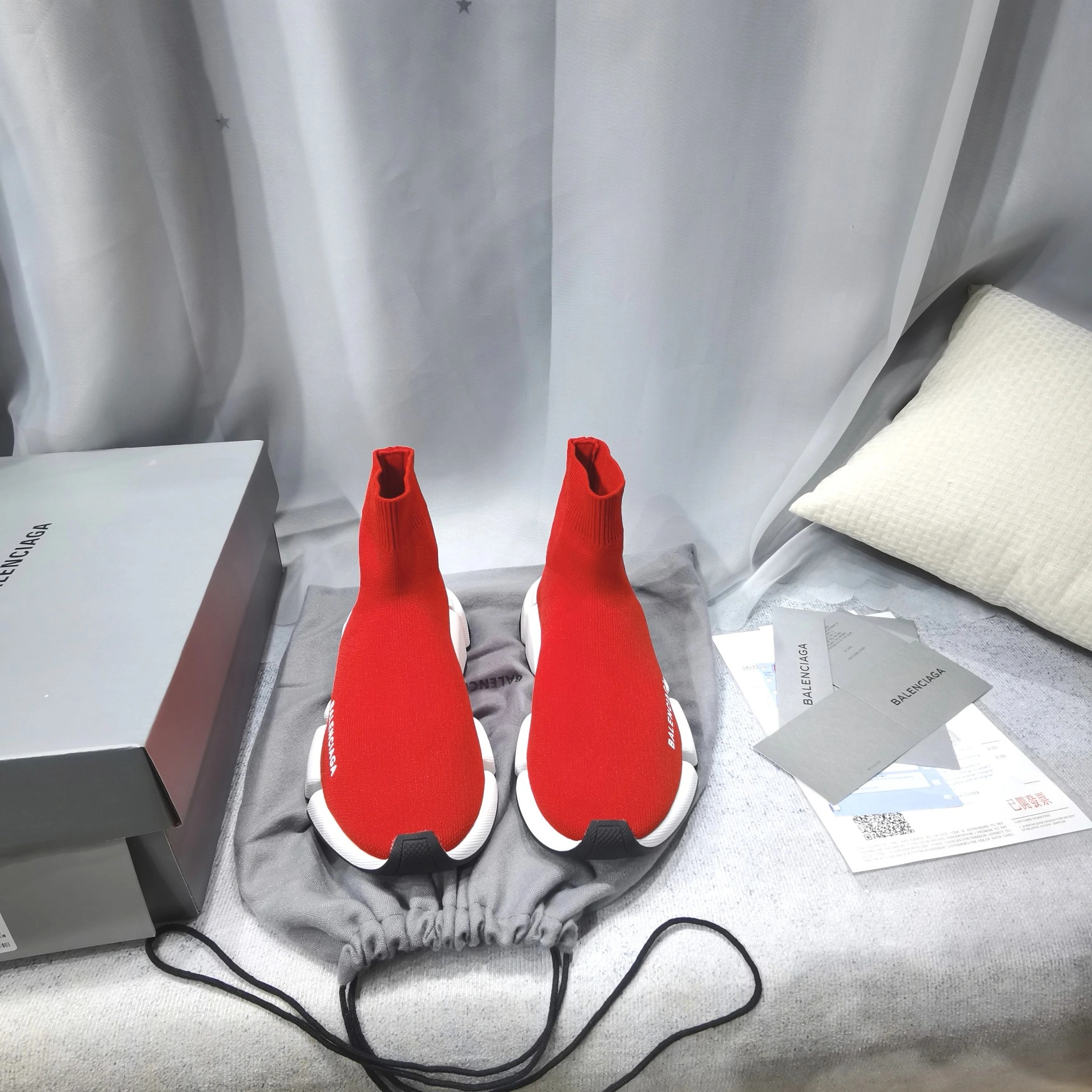 NewStyle 1266 Balenciaga Boots For Men
