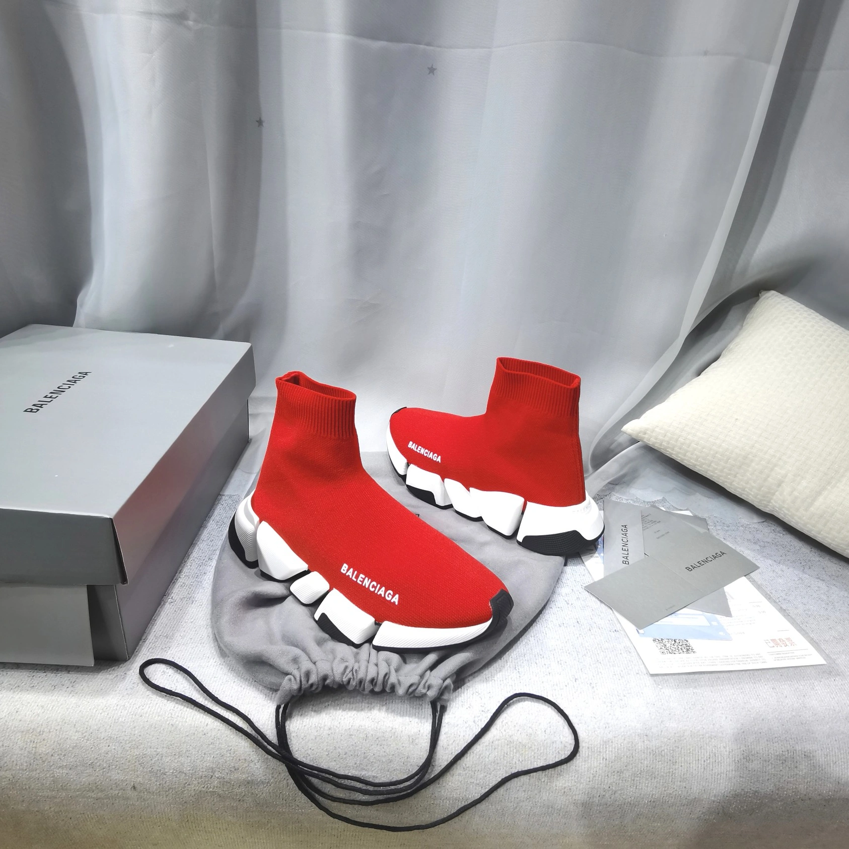 NewStyle 1266 Balenciaga Boots For Men