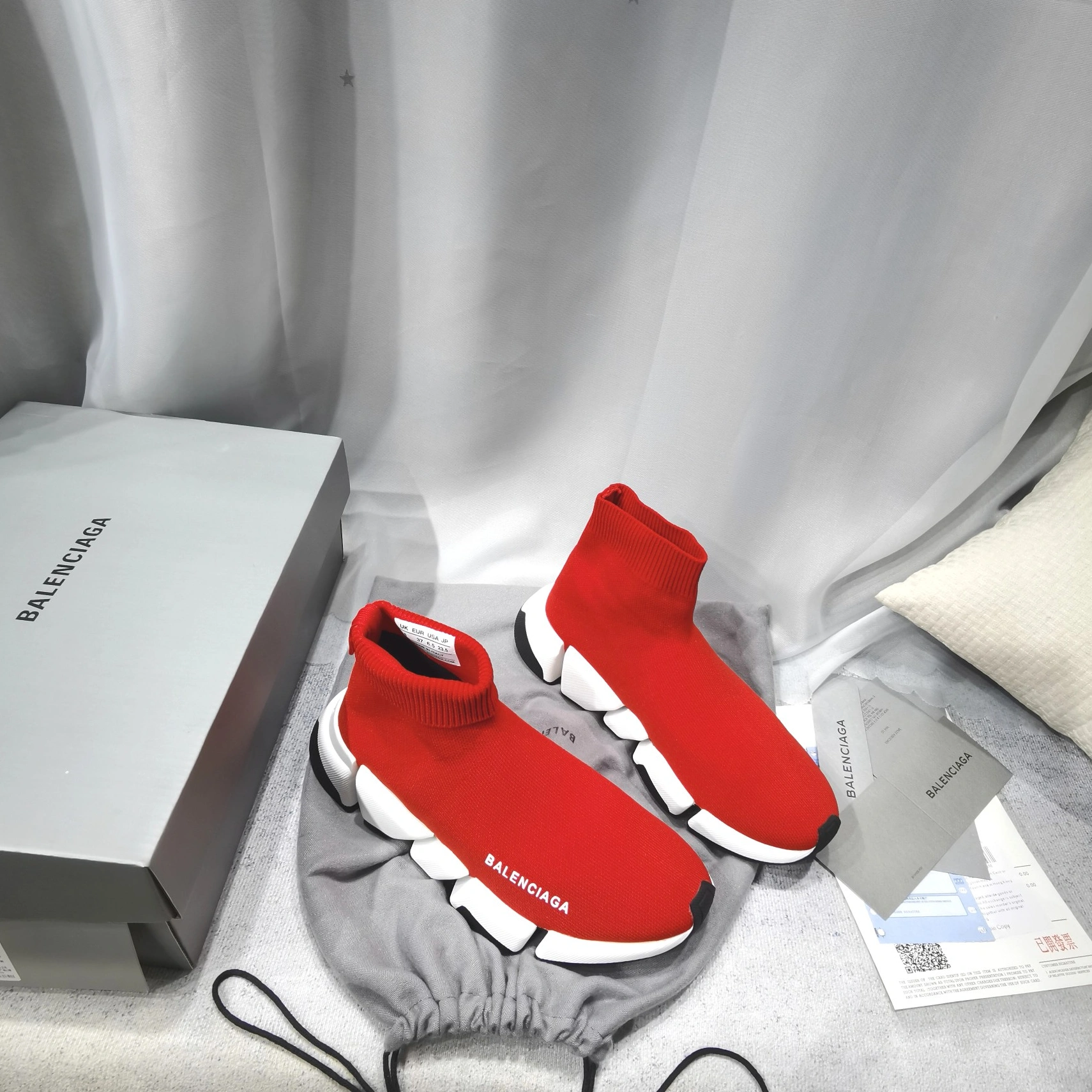 NewStyle 1266 Balenciaga Boots For Men