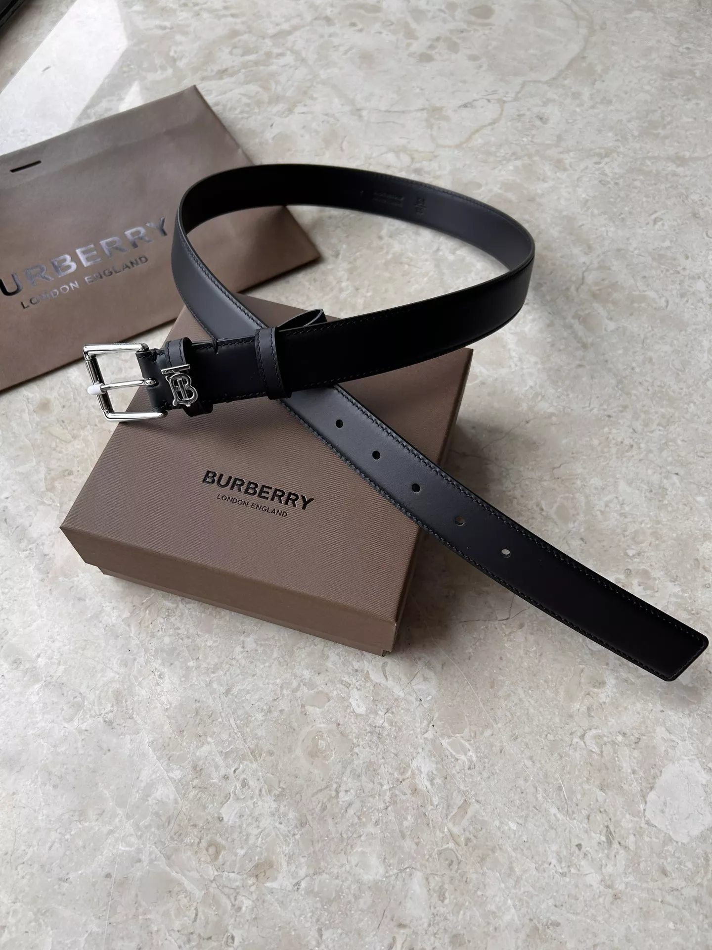 NewStyle 1270 Burberry AAA Quality Belts In 3.0cm For Women