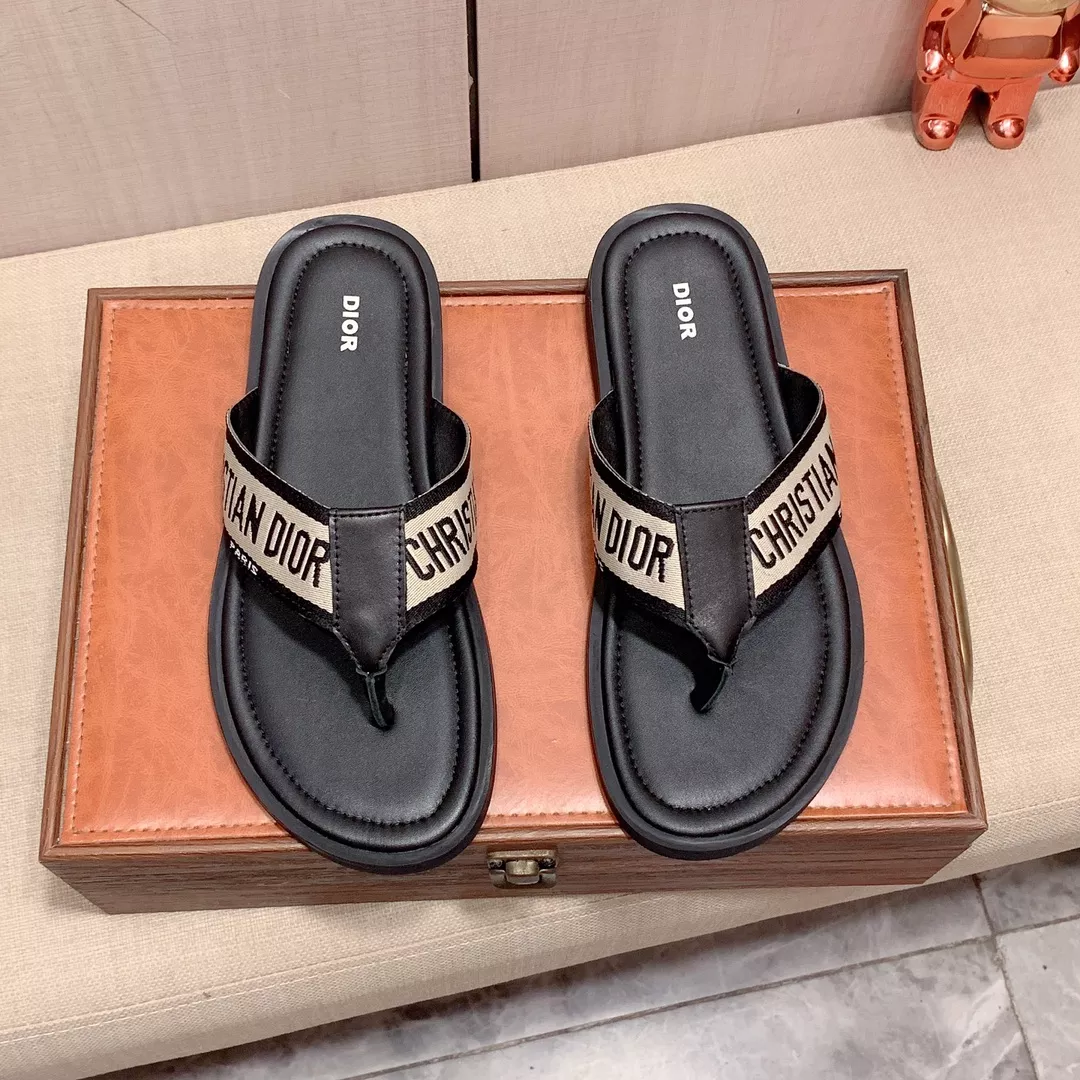NewStyle 1272 Christian Dior Slippers For Men