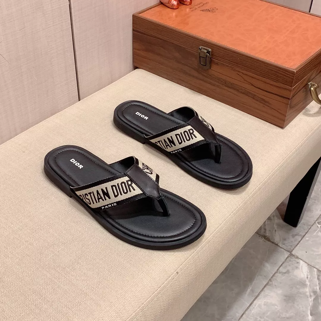NewStyle 1272 Christian Dior Slippers For Men