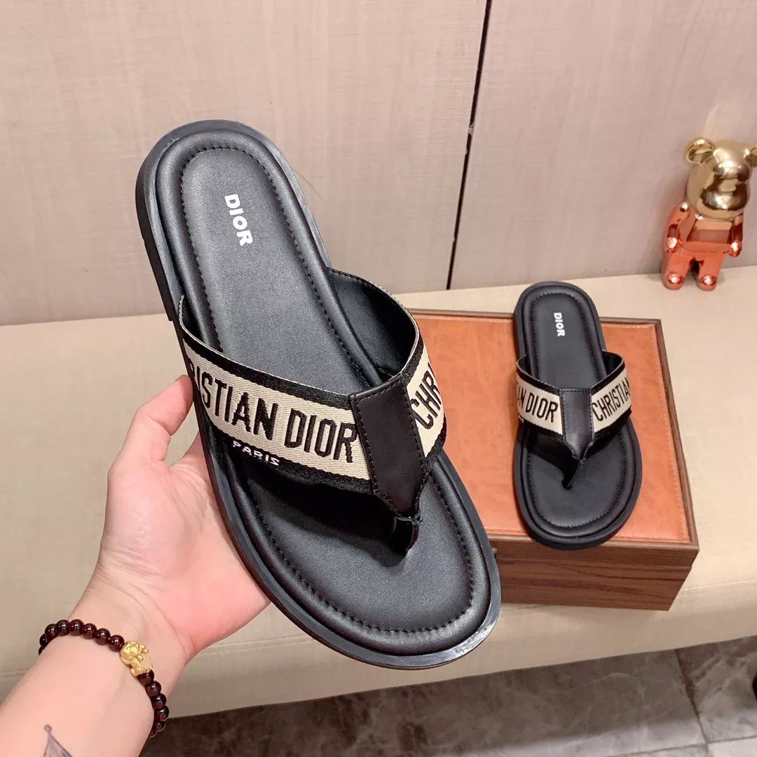 NewStyle 1272 Christian Dior Slippers For Men