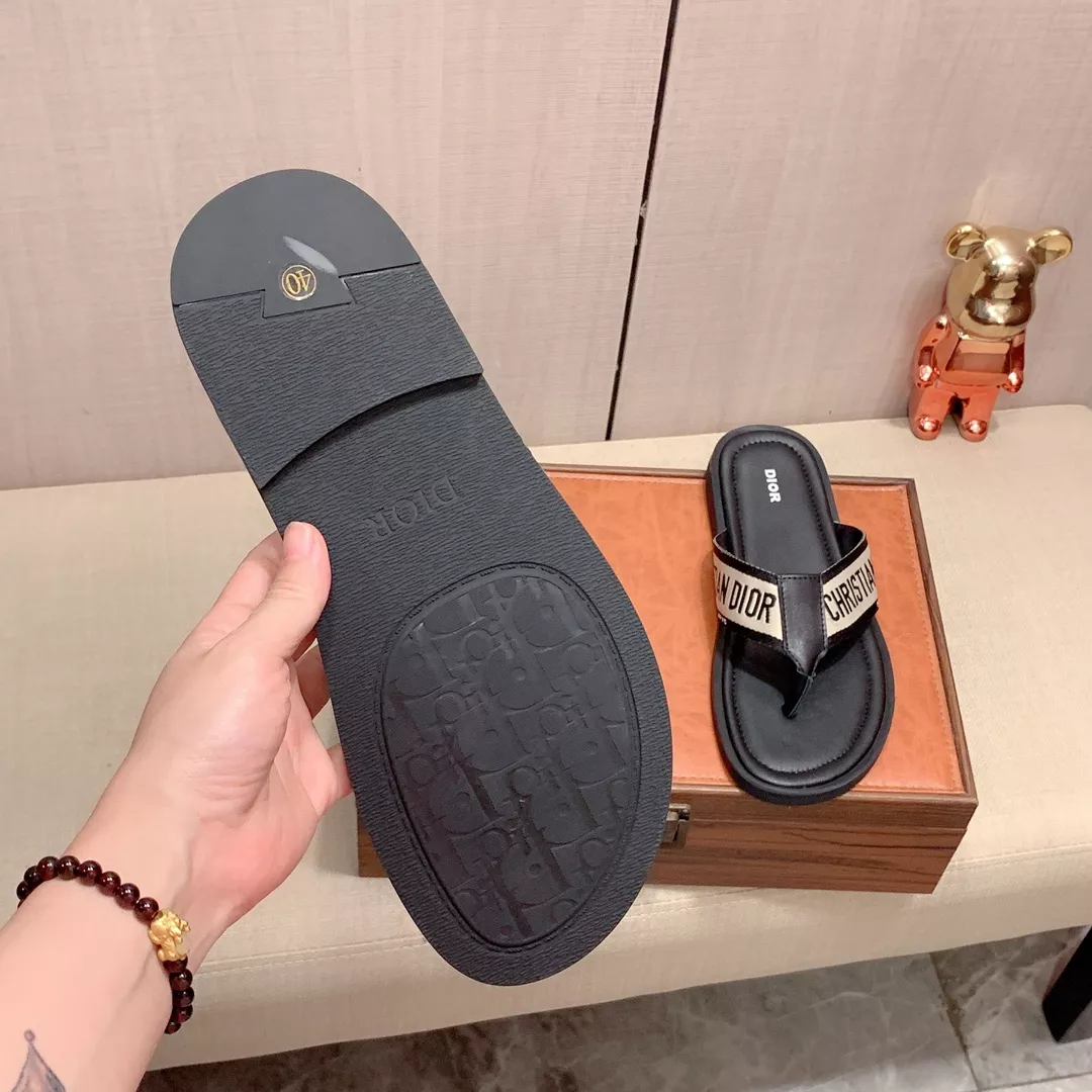 NewStyle 1272 Christian Dior Slippers For Men