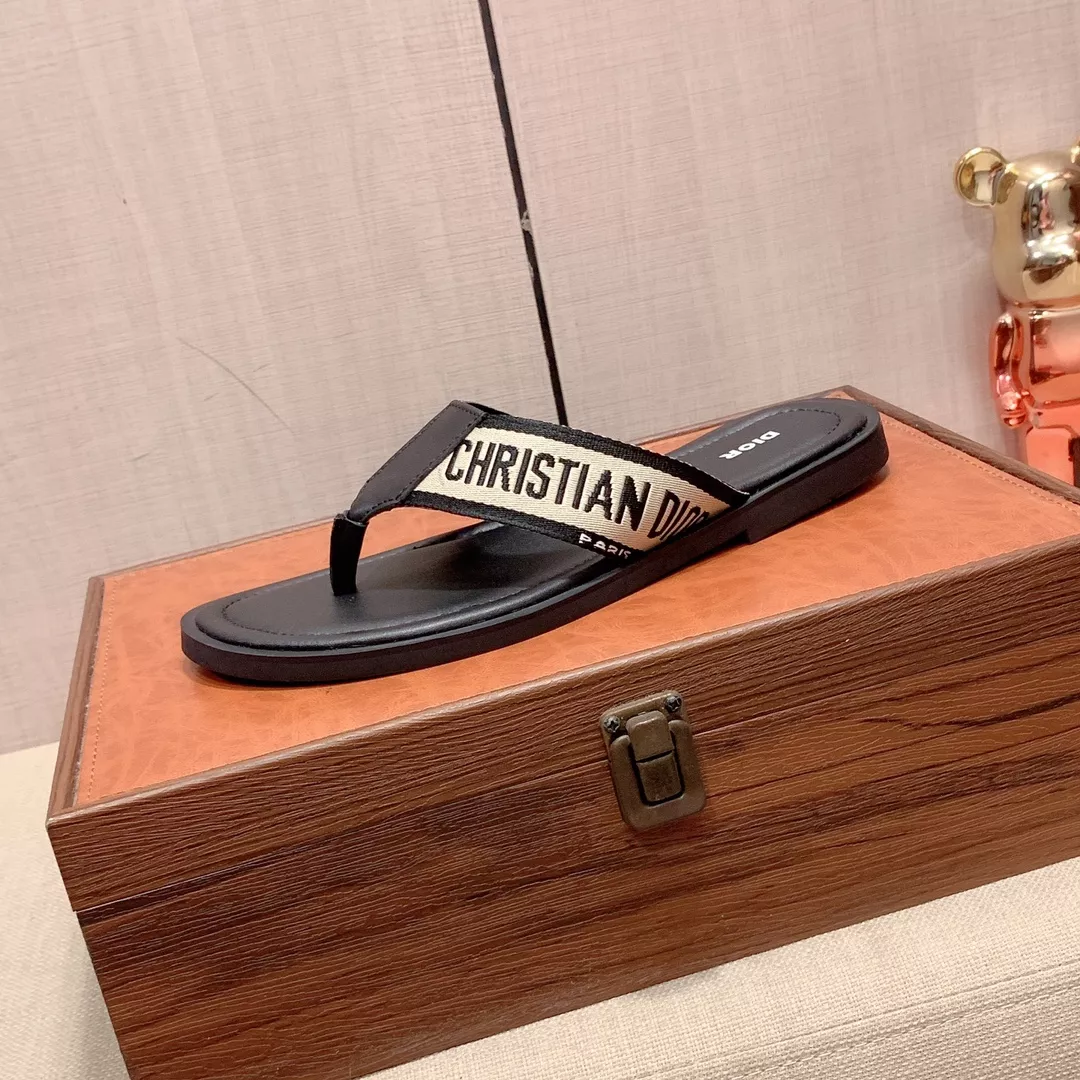 NewStyle 1272 Christian Dior Slippers For Men