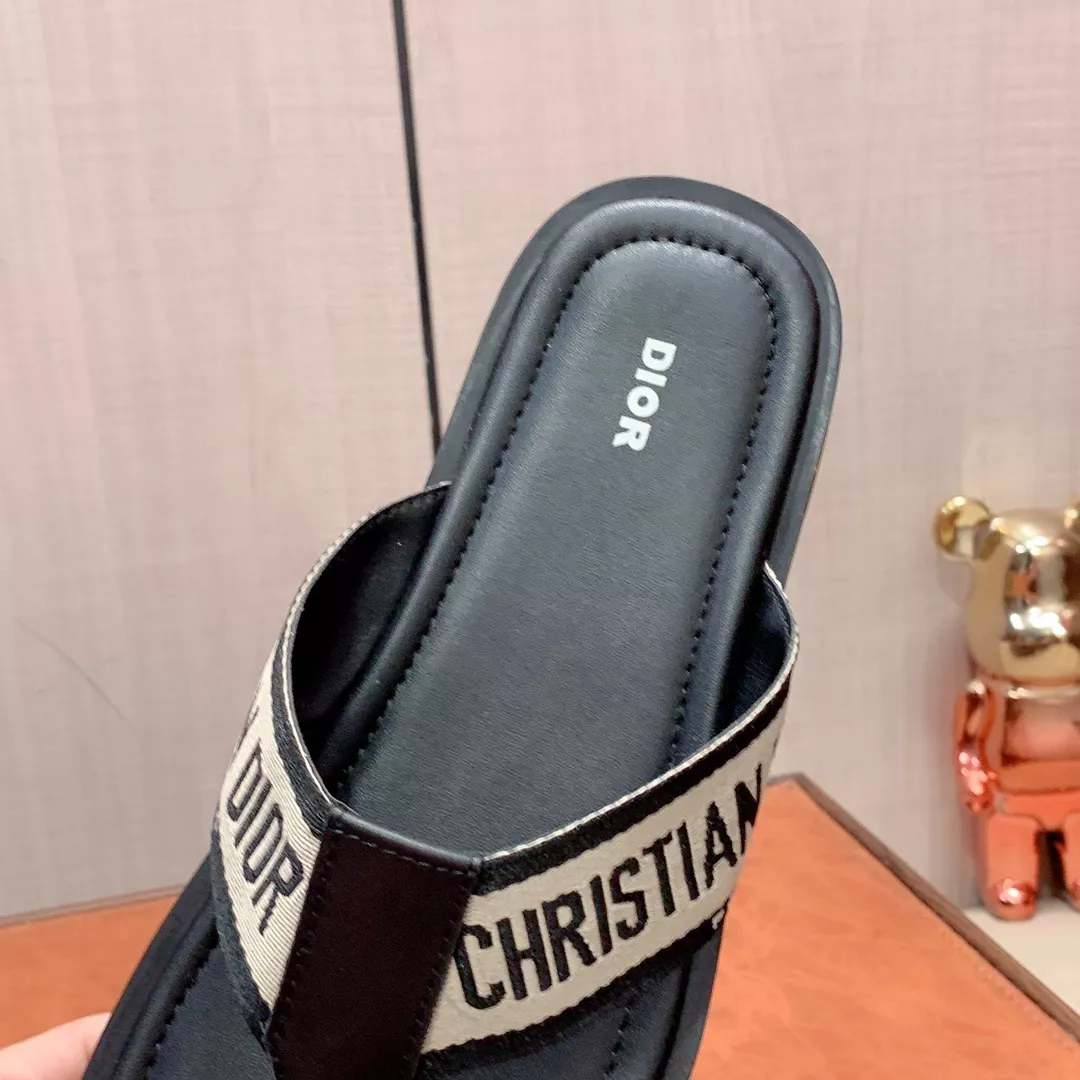 NewStyle 1272 Christian Dior Slippers For Men