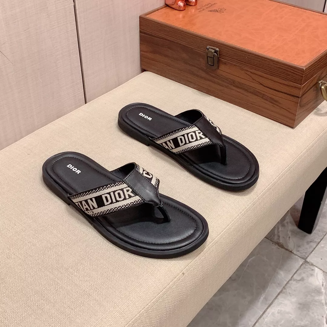 NewStyle 1272 Christian Dior Slippers For Men
