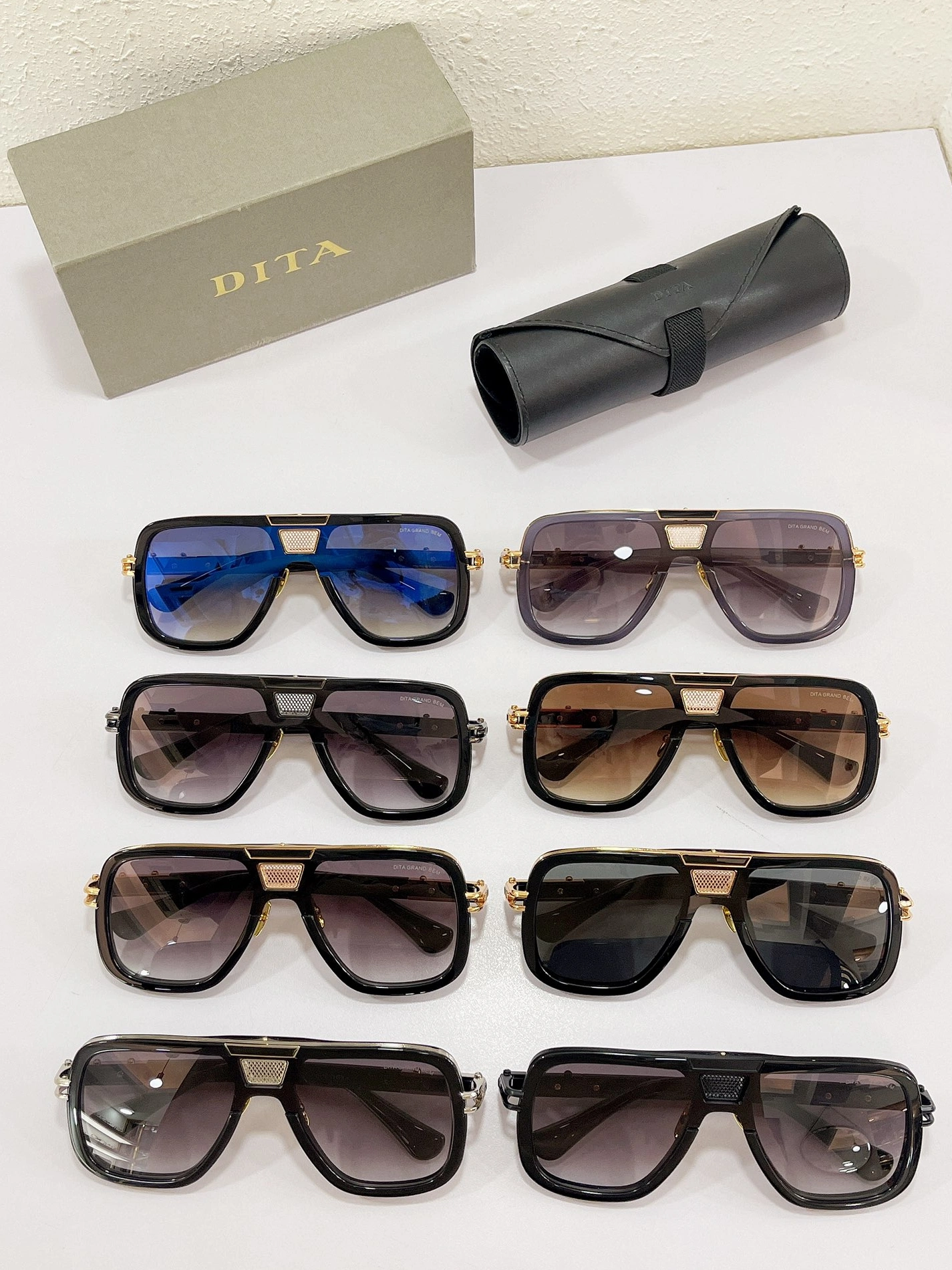 NewStyle 1314 Dita AAA Quality Sunglasses