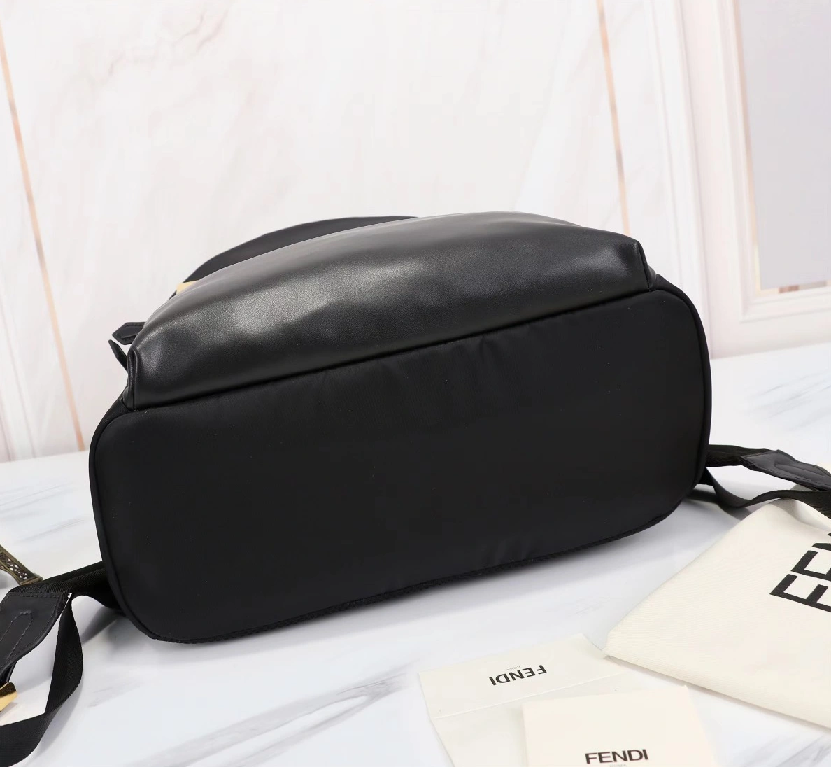 NewStyle 1360 Fendi AAA Quality Backpacks