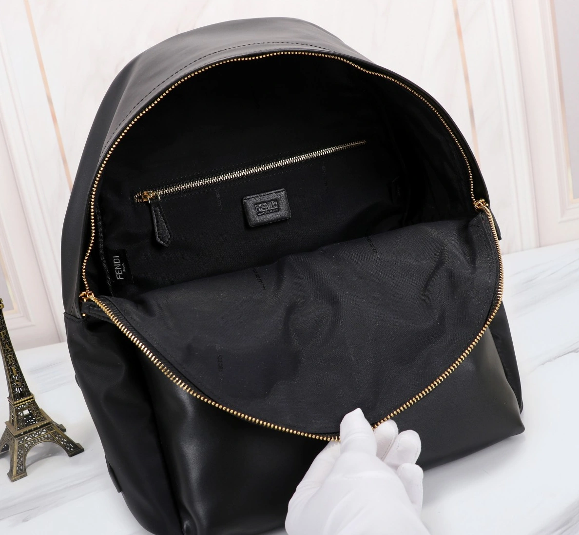 NewStyle 1360 Fendi AAA Quality Backpacks