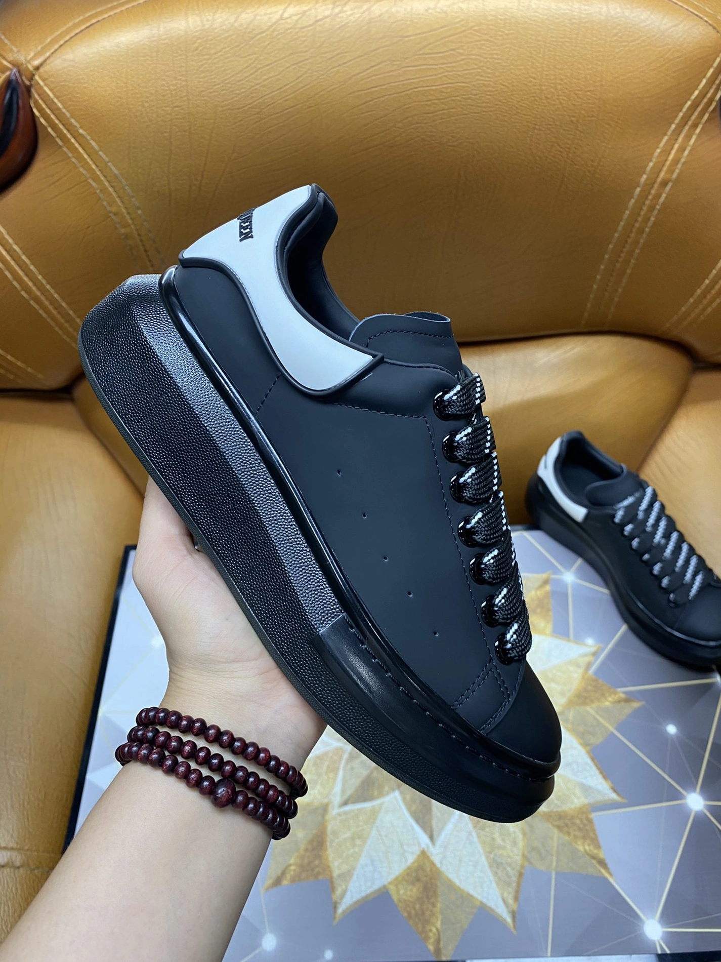 NewStyle 1376 Alexander McQueen Casual Shoes For Men