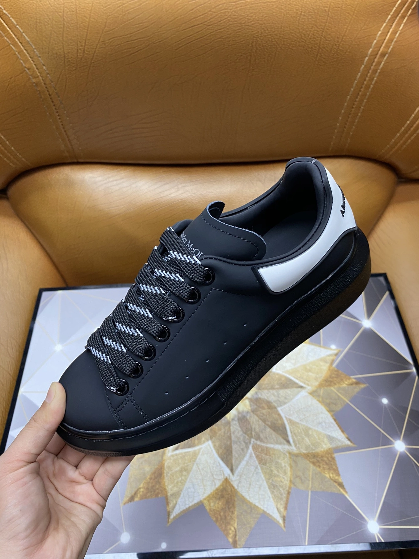 NewStyle 1376 Alexander McQueen Casual Shoes For Men