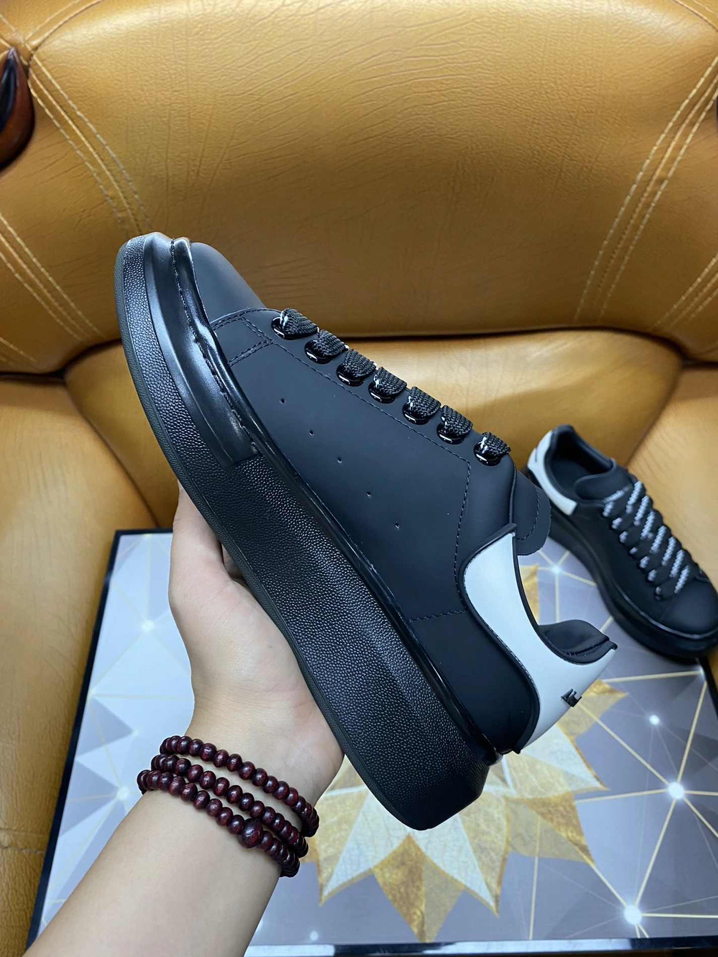 NewStyle 1376 Alexander McQueen Casual Shoes For Men