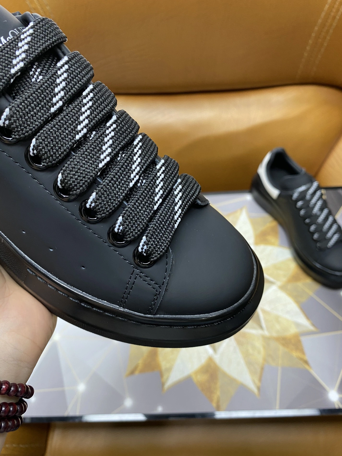 NewStyle 1376 Alexander McQueen Casual Shoes For Men