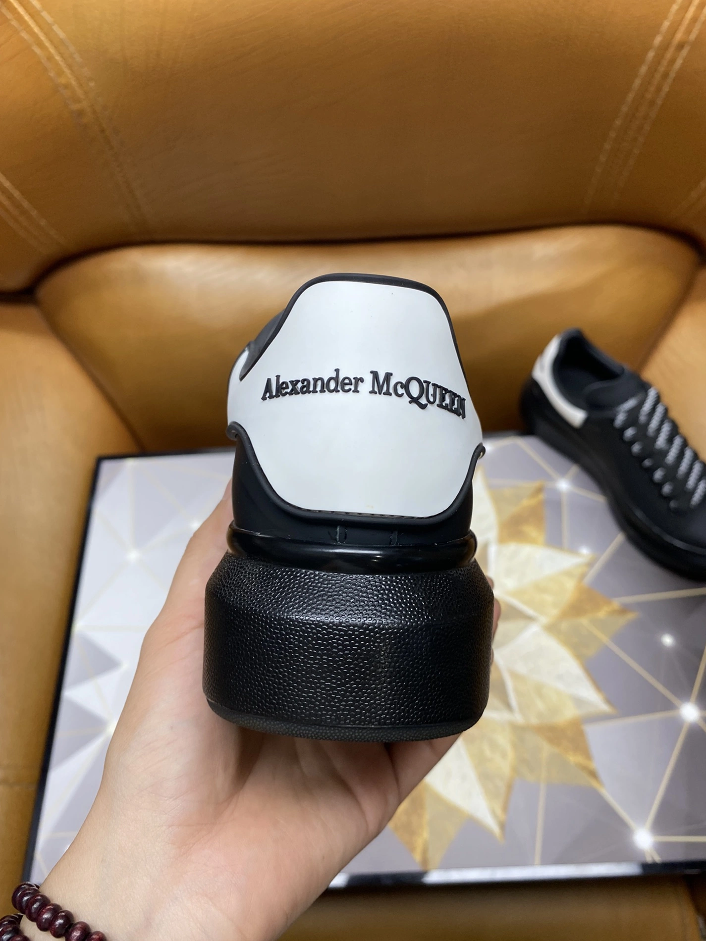 NewStyle 1376 Alexander McQueen Casual Shoes For Men