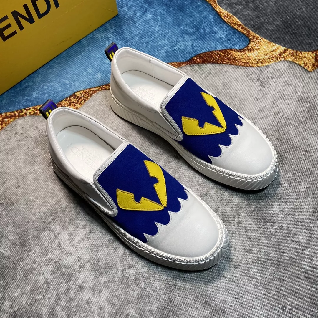 NewStyle 1421 Fendi Casual Shoes For Men