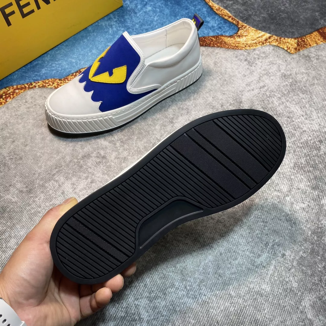 NewStyle 1421 Fendi Casual Shoes For Men