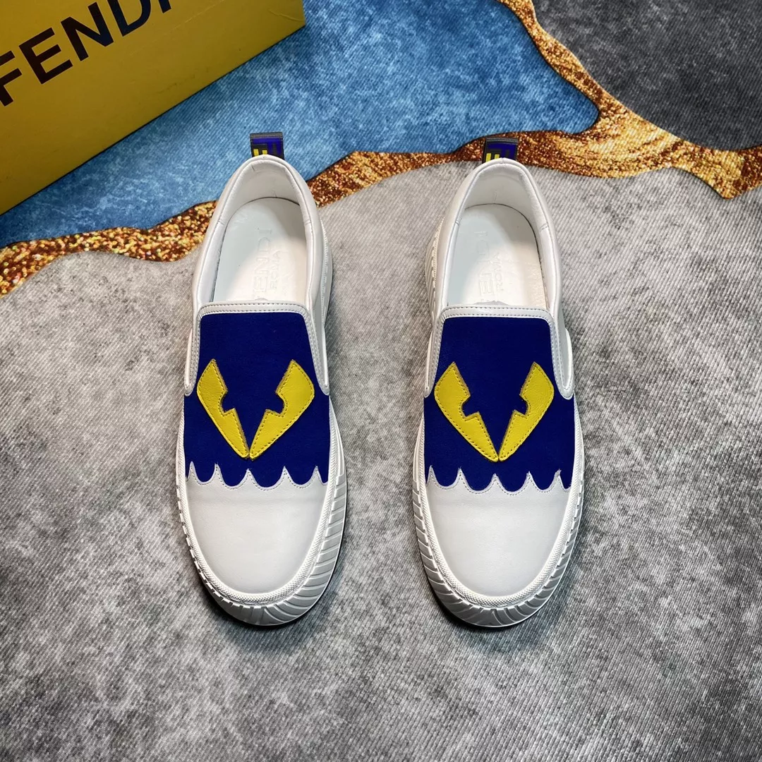 NewStyle 1421 Fendi Casual Shoes For Men