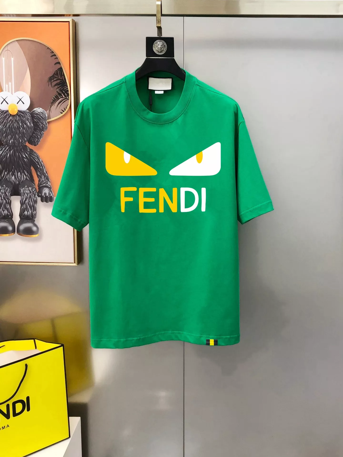 NewStyle 1433 Fendi T-Shirts Short Sleeved For Men