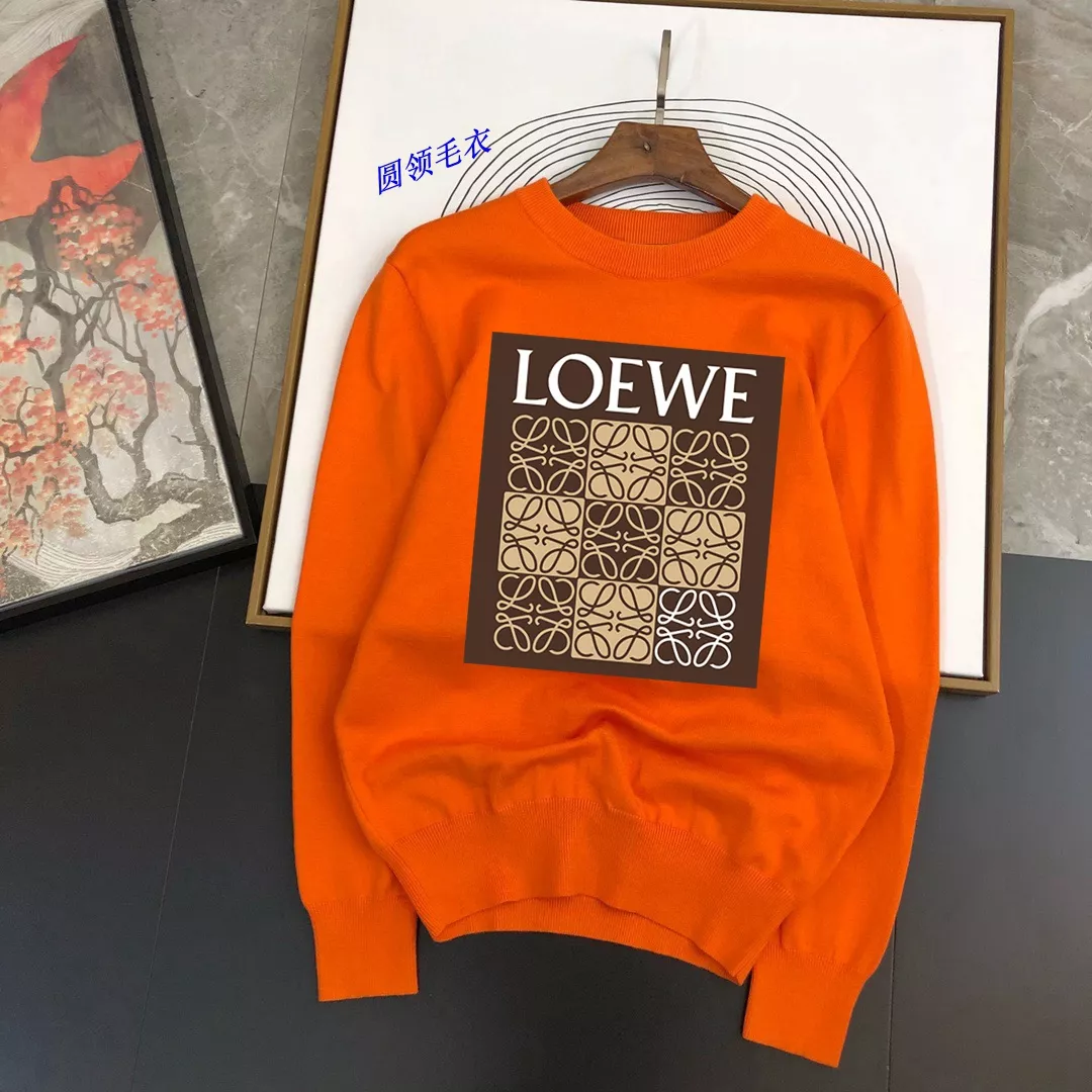 NewStyle 1476 LOEWE Sweaters Long Sleeved For Men