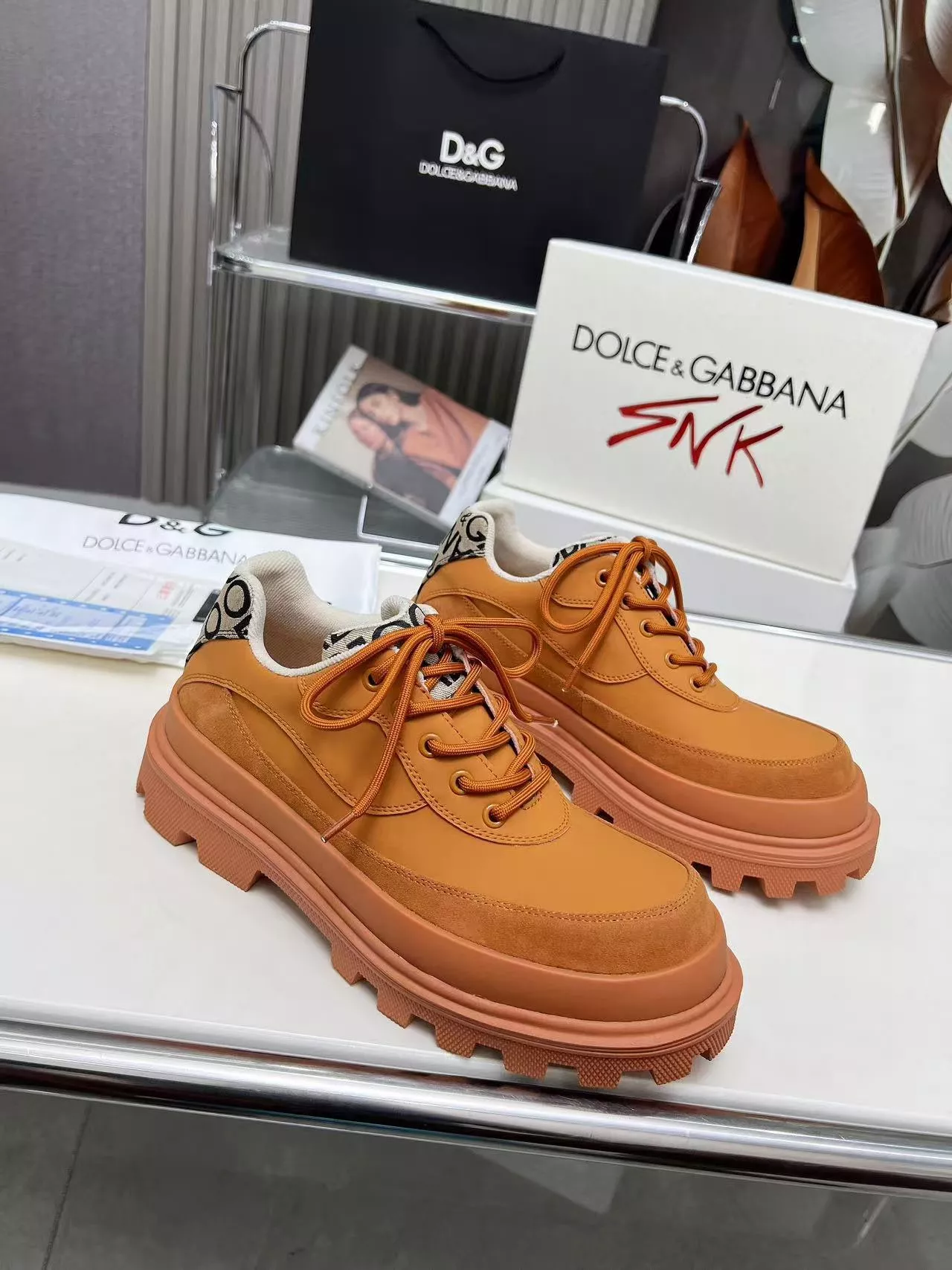 NewStyle 1525 Dolce & Gabbana D&G Casual Shoes For Men