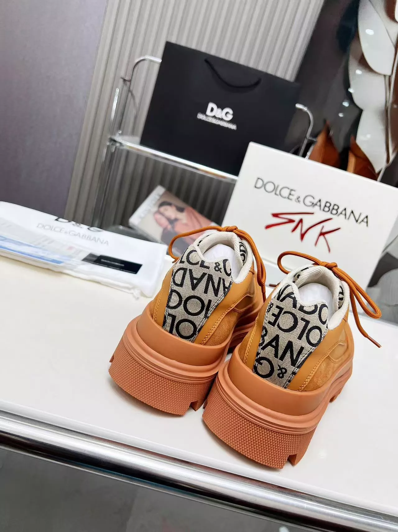 NewStyle 1525 Dolce & Gabbana D&G Casual Shoes For Men
