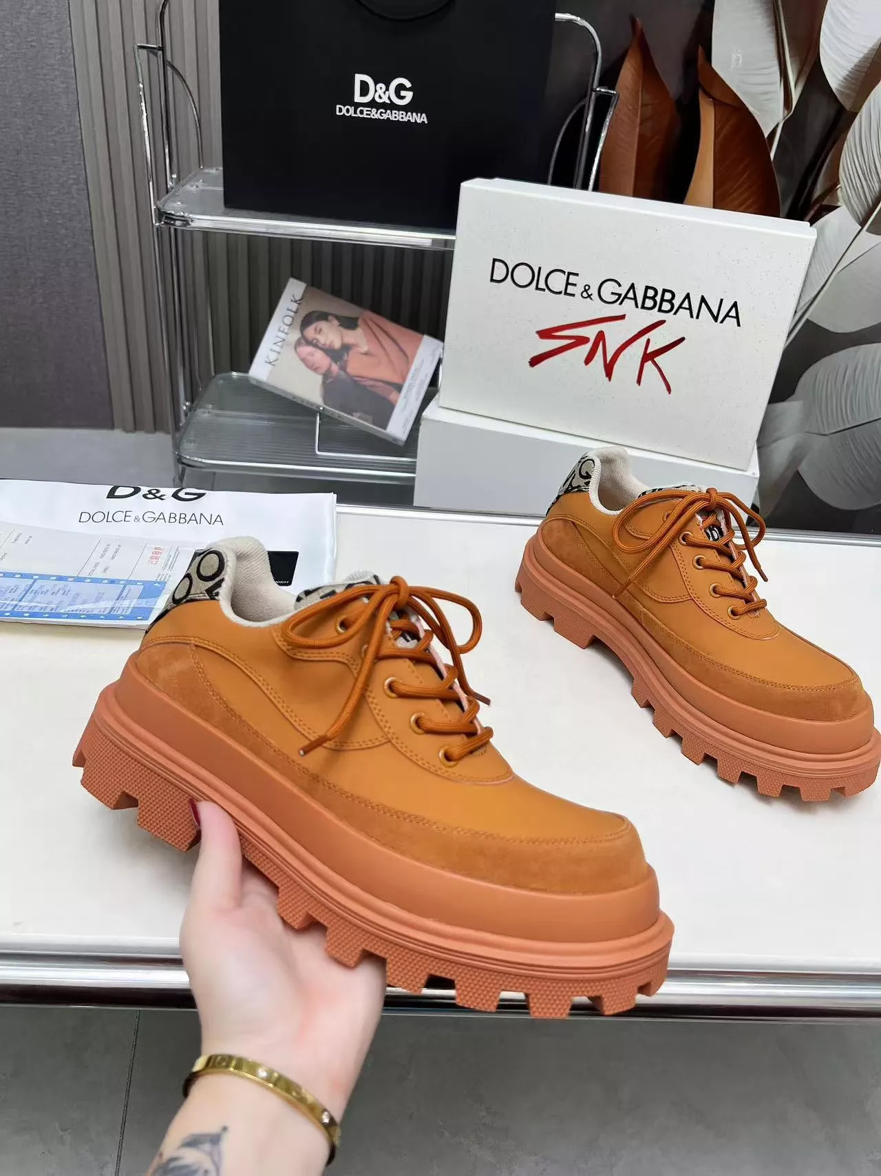 NewStyle 1525 Dolce & Gabbana D&G Casual Shoes For Men