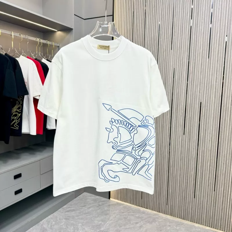 NewStyle 1526 Burberry T-Shirts Short Sleeved For Unisex