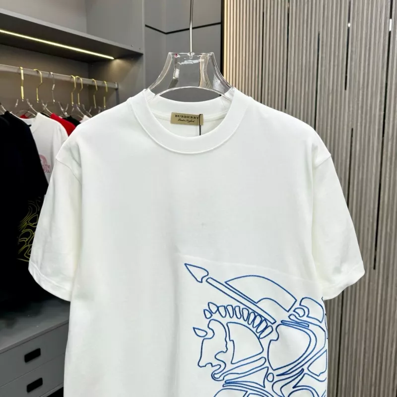NewStyle 1526 Burberry T-Shirts Short Sleeved For Unisex