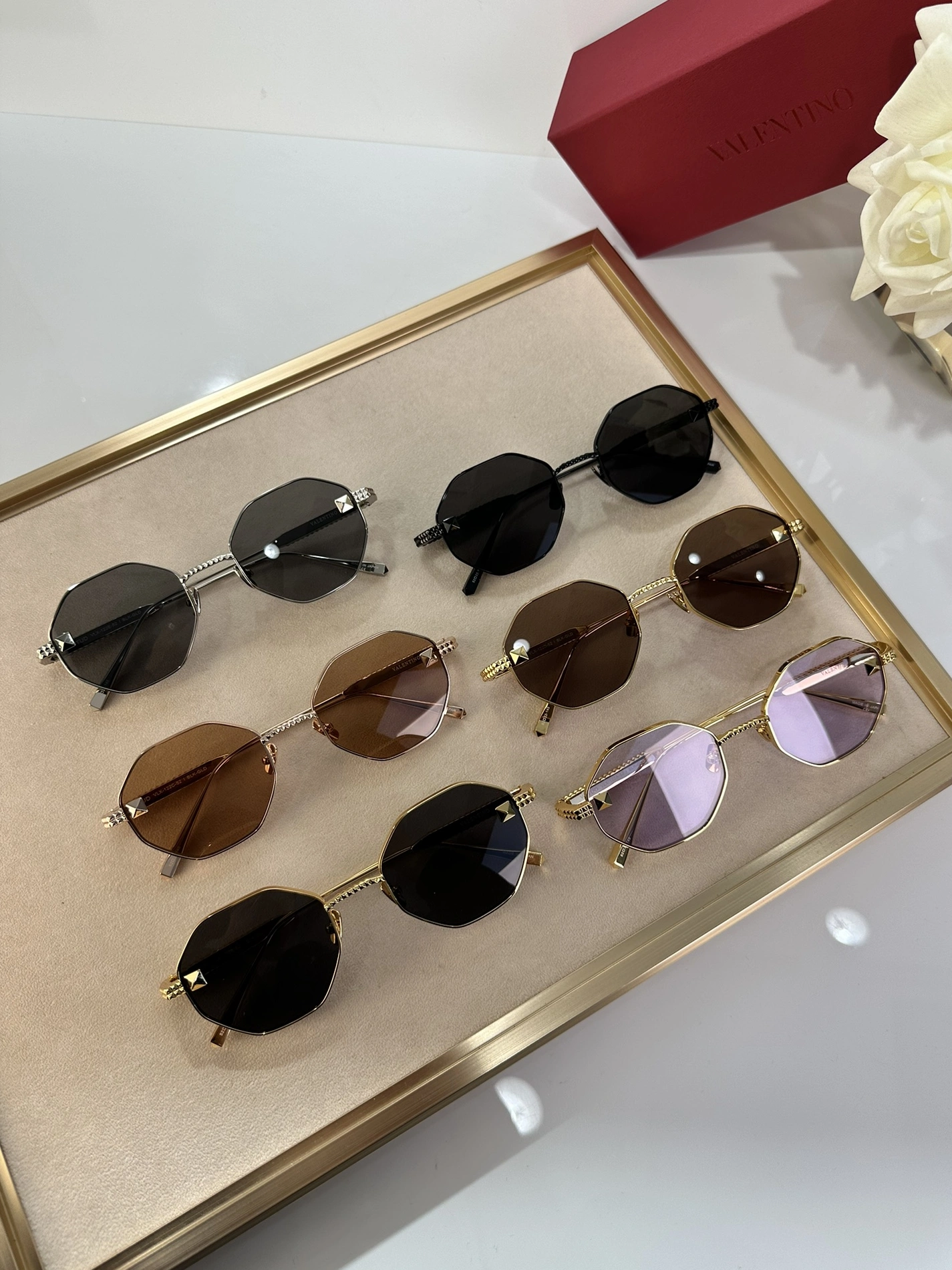 NewStyle 1559 Valentino AAA Quality Sunglasses