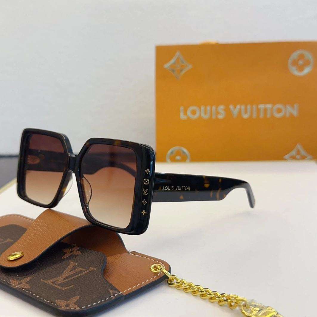 NewStyle 156 Louis Vuitton AAA Quality Sunglasses