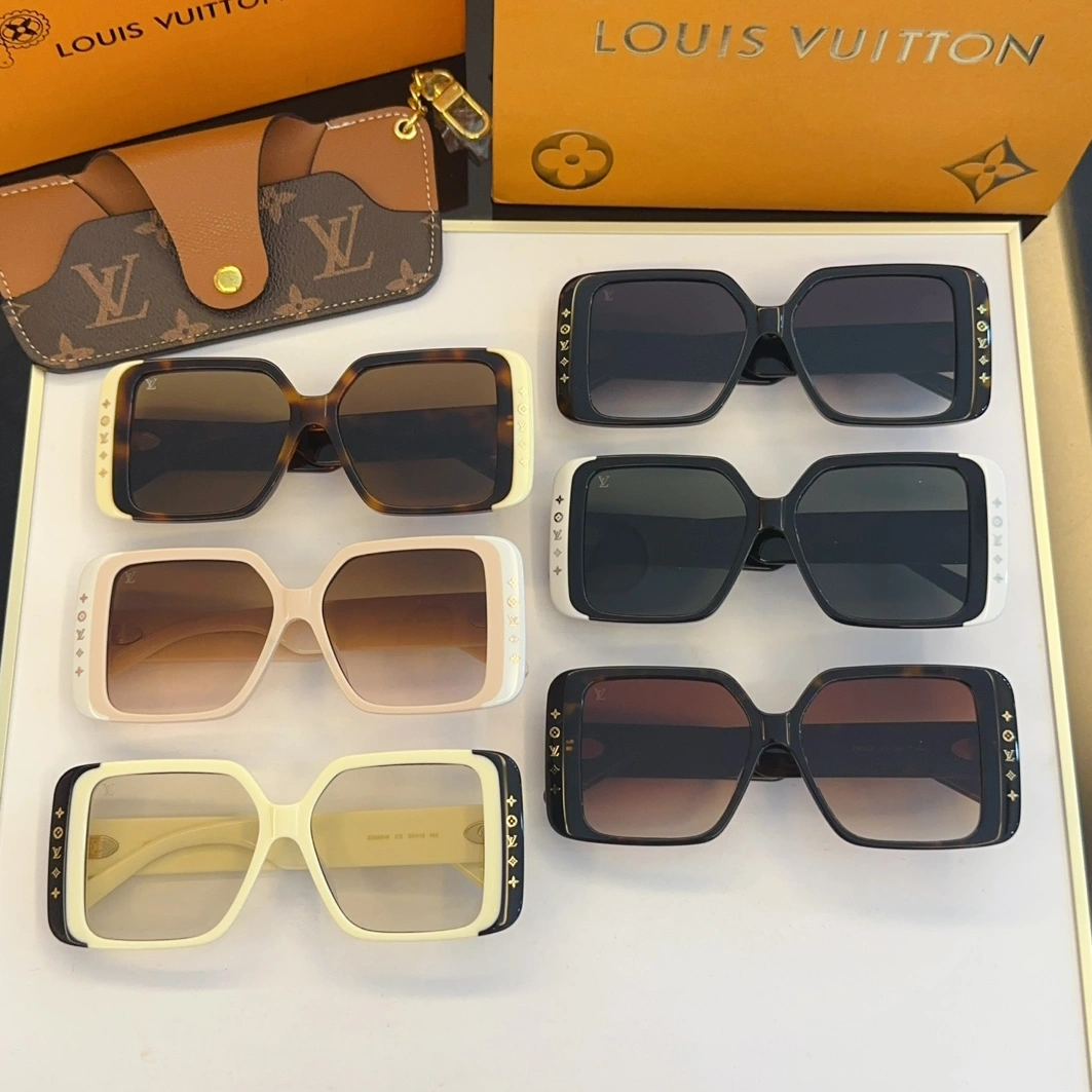 NewStyle 156 Louis Vuitton AAA Quality Sunglasses