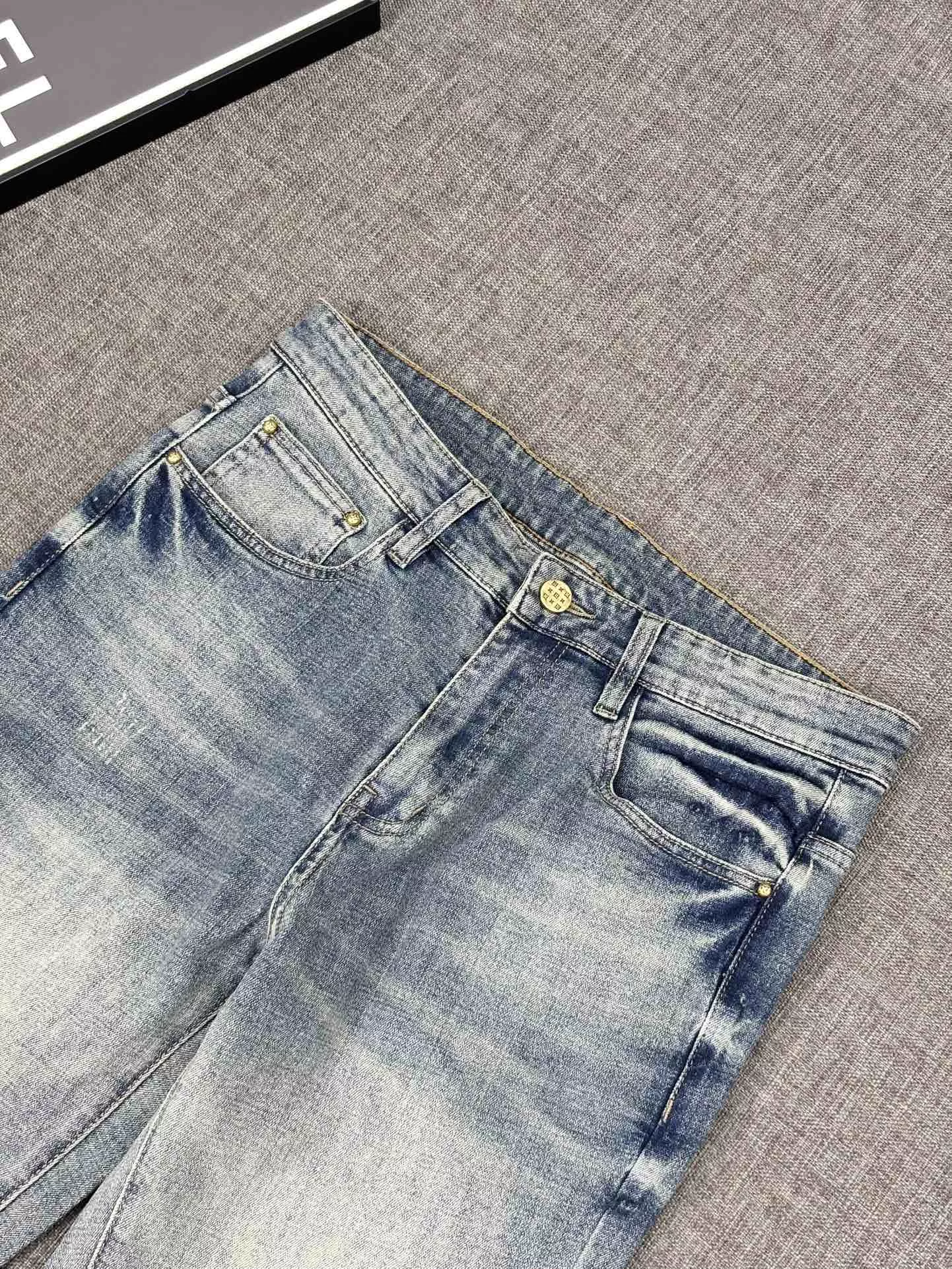 NewStyle 1584 Louis Vuitton LV Jeans For Men