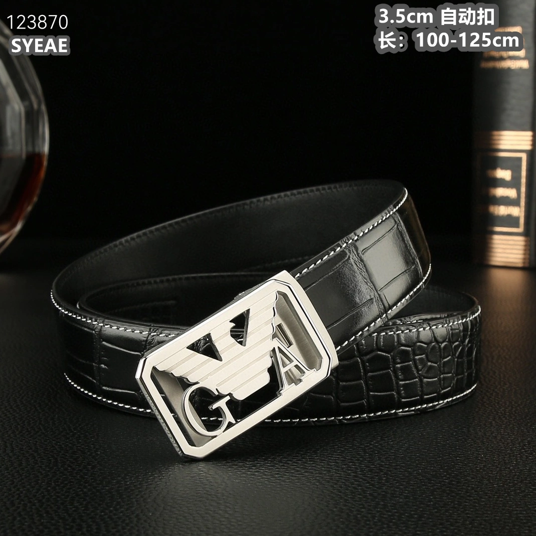 NewStyle 1610 Armani AAA Quality Belts For Men
