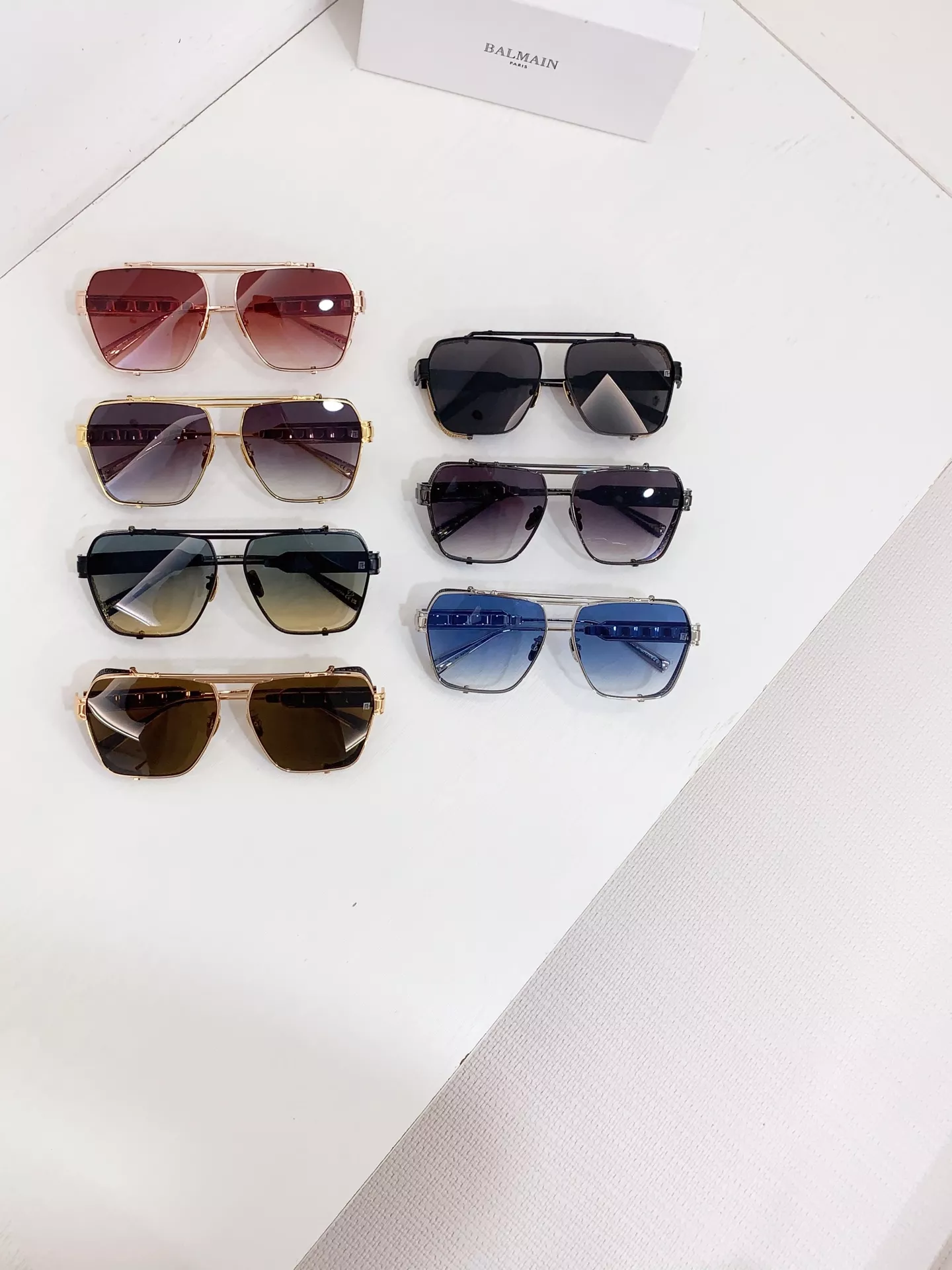 NewStyle 1651 Balmain AAA Quality Sunglasses