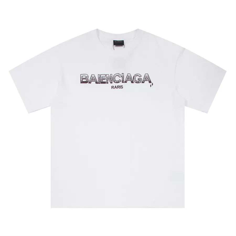 NewStyle 1660 Balenciaga T-Shirts Short Sleeved For Unisex